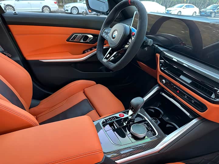 BMW M3 2024 2024款 M3四门轿车 雷霆版