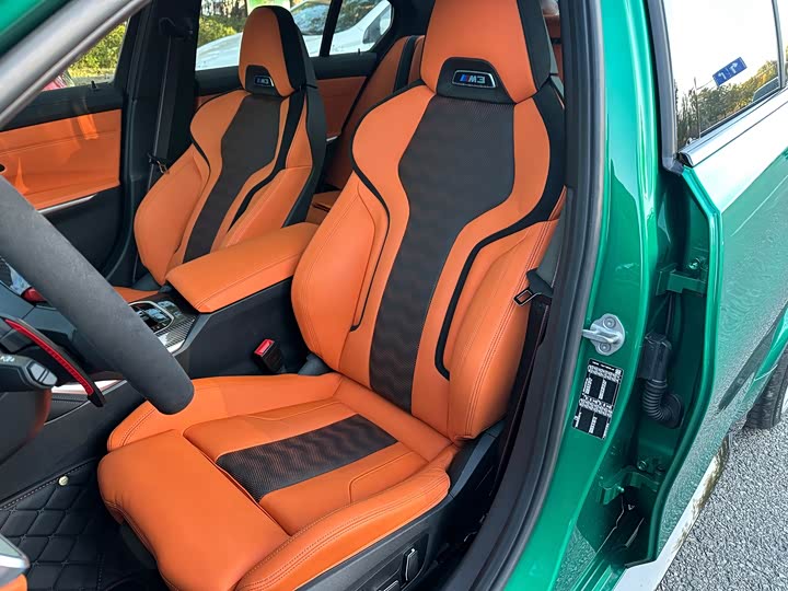 BMW M3 2024 2024款 M3四门轿车 雷霆版