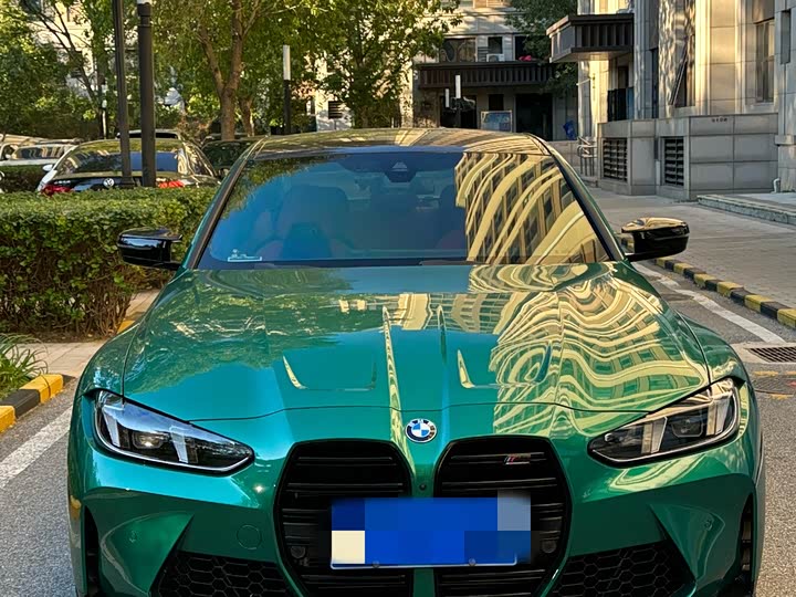 BMW M3 2024 2024款 M3四门轿车 雷霆版