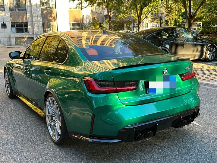 BMW M3 2024 2024款 M3四门轿车 雷霆版