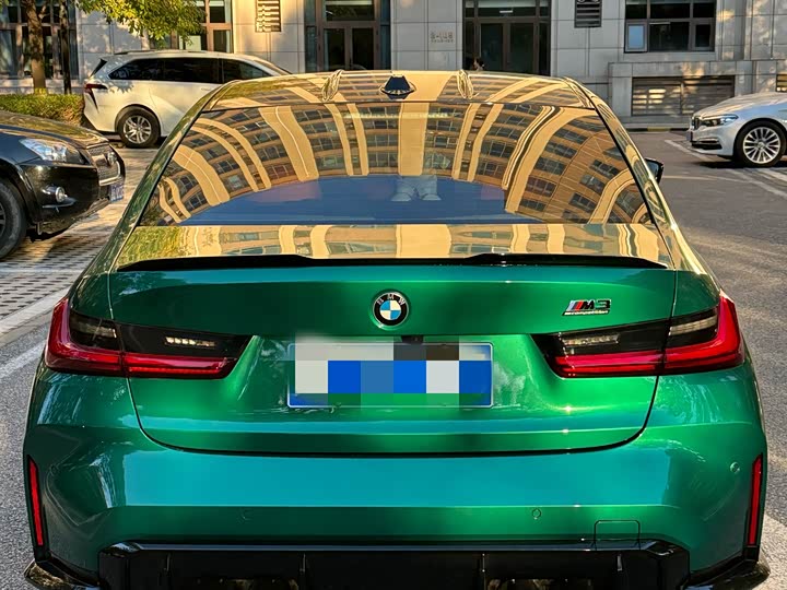 BMW M3 2024 2024款 M3四门轿车 雷霆版