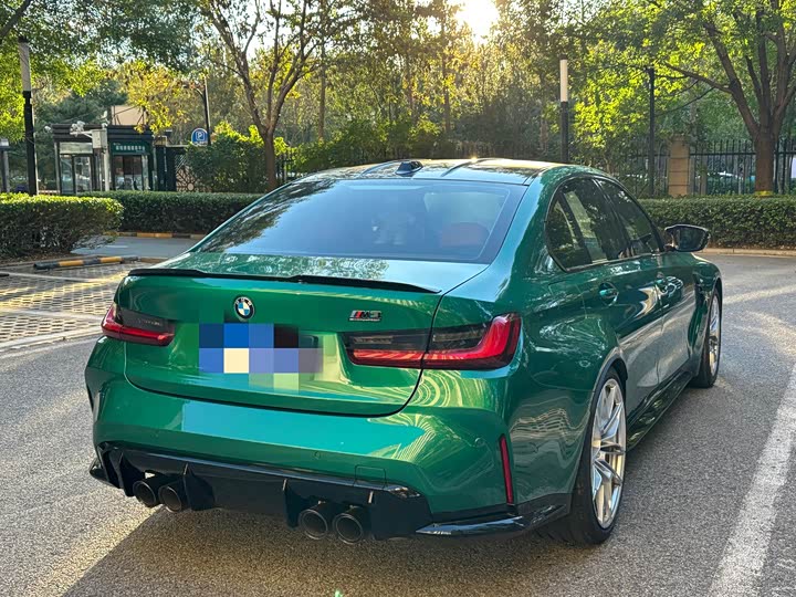 BMW M3 2024 2024款 M3四门轿车 雷霆版