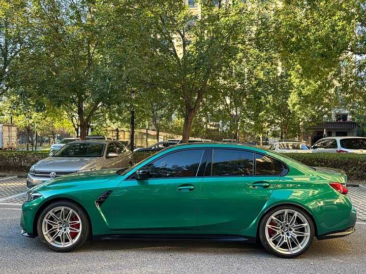 BMW M3 2024 2024款 M3四门轿车 雷霆版