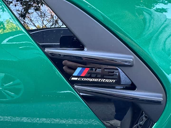 BMW M3 2024 2024款 M3四门轿车 雷霆版