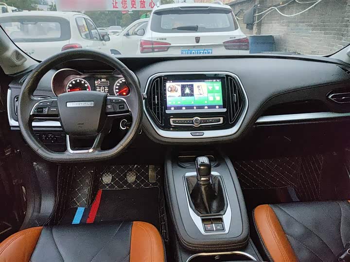 Jetour X70M 2021 2021款 1.5T 手动都市伙伴型 7座