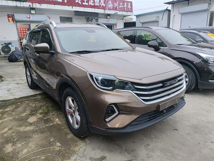 Jetour X70M 2021 2021款 1.5T 手动都市伙伴型 7座