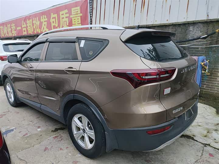 Jetour X70M 2021 2021款 1.5T 手动都市伙伴型 7座