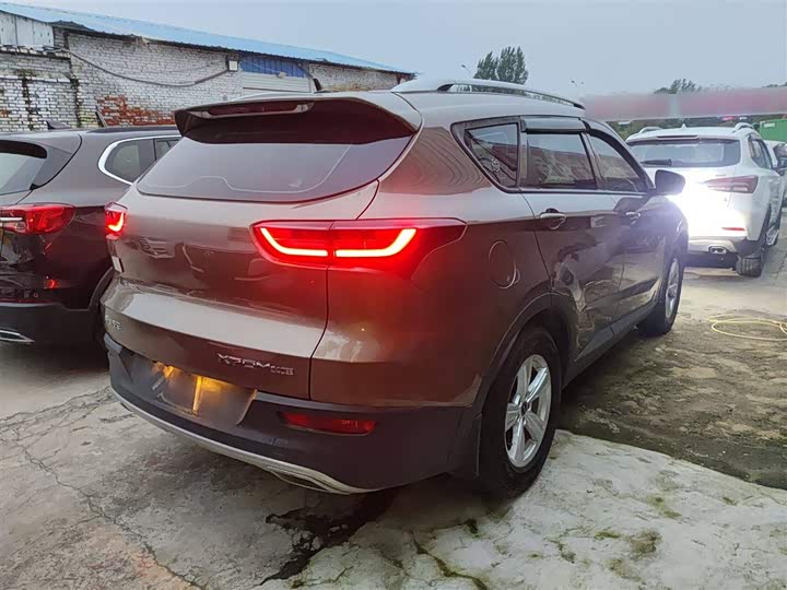 Jetour X70M 2021 2021款 1.5T 手动都市伙伴型 7座