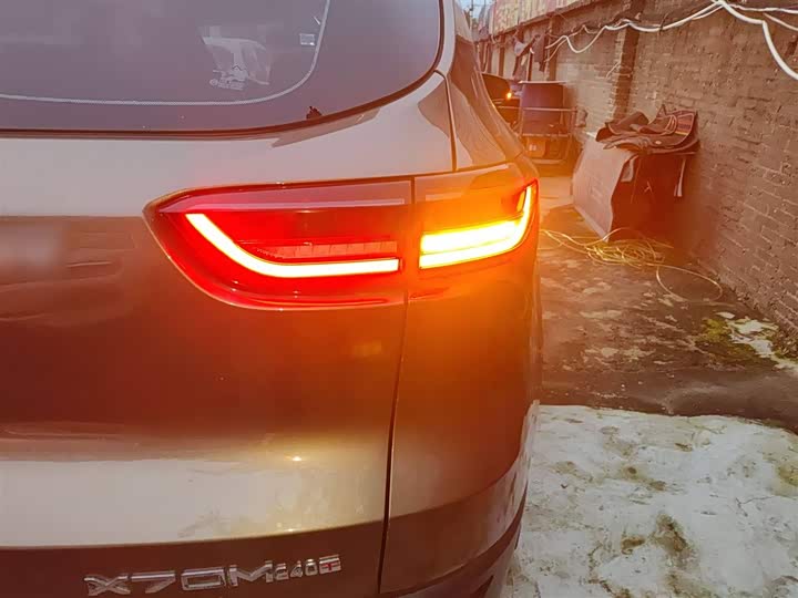 Jetour X70M 2021 2021款 1.5T 手动都市伙伴型 7座