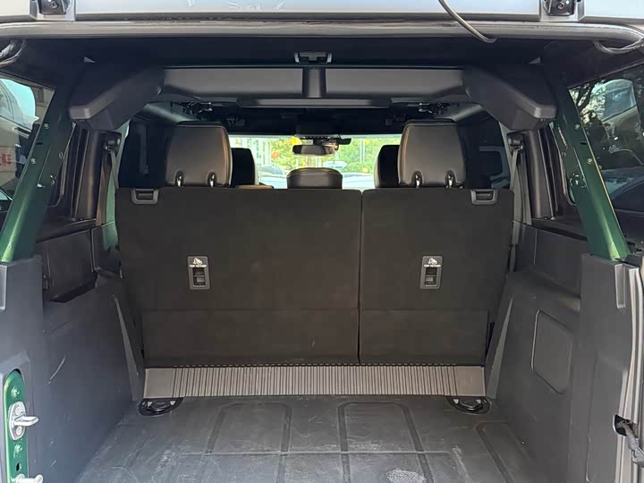 Ford Bronco 2024 2024款 2.3T 大沼泽地