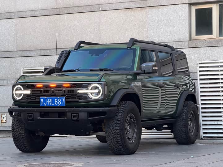 Ford Bronco 2024 2024款 2.3T 大沼泽地