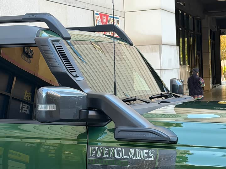 Ford Bronco 2024 2024款 2.3T 大沼泽地