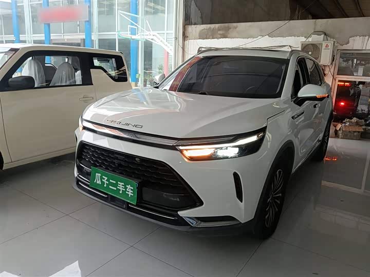 Beijing X7 2020 2020款 1.5TD DCT致尚版