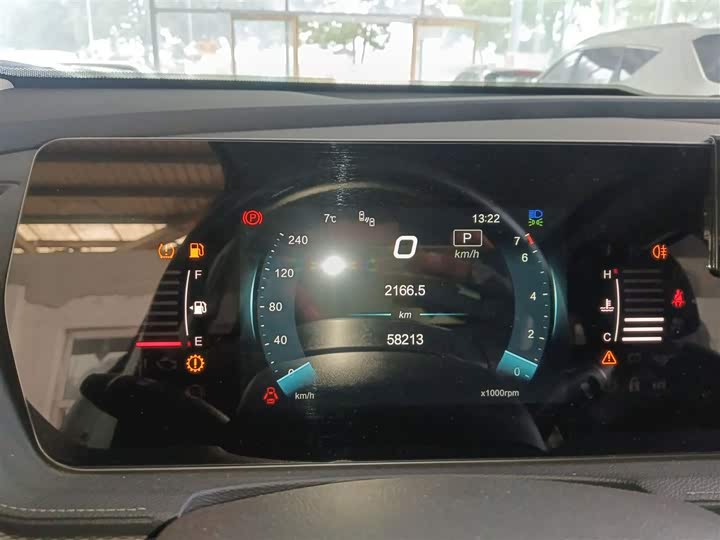 Beijing X7 2020 2020款 1.5TD DCT致尚版