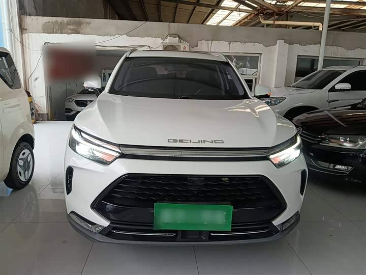 Beijing X7 2020 2020款 1.5TD DCT致尚版