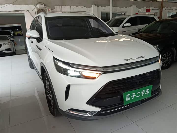 Beijing X7 2020 2020款 1.5TD DCT致尚版