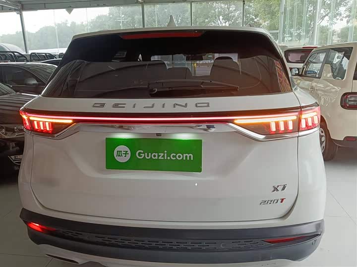 Beijing X7 2020 2020款 1.5TD DCT致尚版