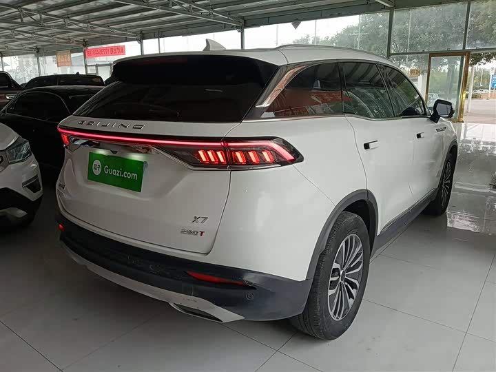 Beijing X7 2020 2020款 1.5TD DCT致尚版