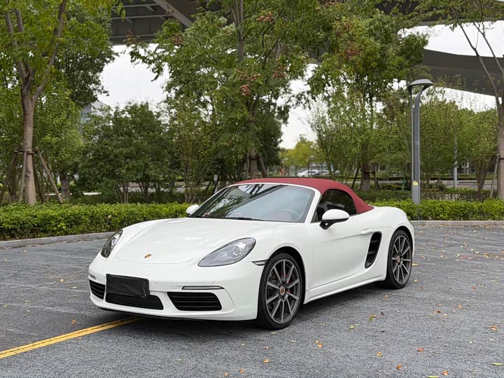 Porsche 718 2023 2023款 Boxster Style Edition 2.0T