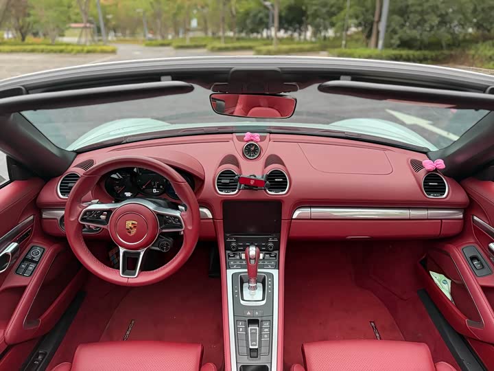 Porsche 718 2023 2023款 Boxster Style Edition 2.0T
