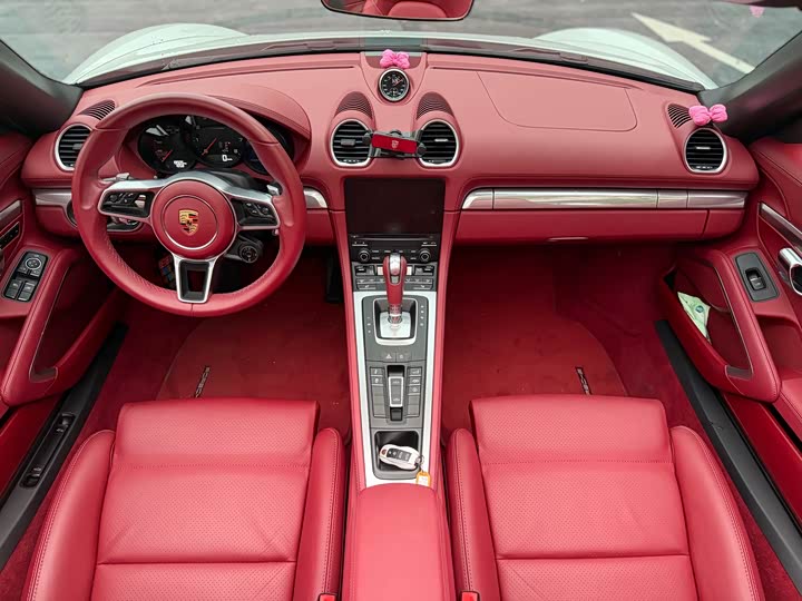 Porsche 718 2023 2023款 Boxster Style Edition 2.0T