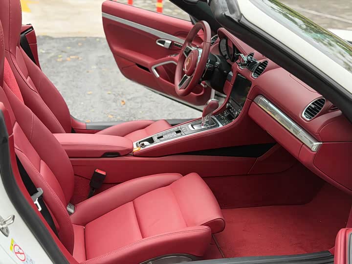 Porsche 718 2023 2023款 Boxster Style Edition 2.0T