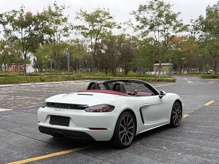 Porsche 718 2023 2023款 Boxster Style Edition 2.0T
