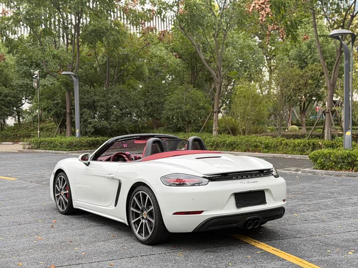 Porsche 718 2023 2023款 Boxster Style Edition 2.0T