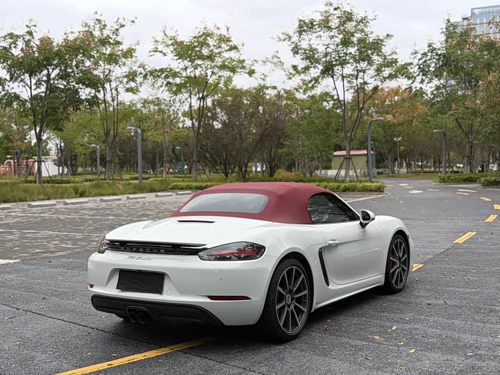 Porsche 718 2023 2023款 Boxster Style Edition 2.0T