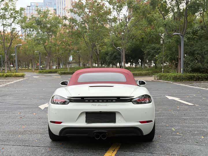 Porsche 718 2023 2023款 Boxster Style Edition 2.0T