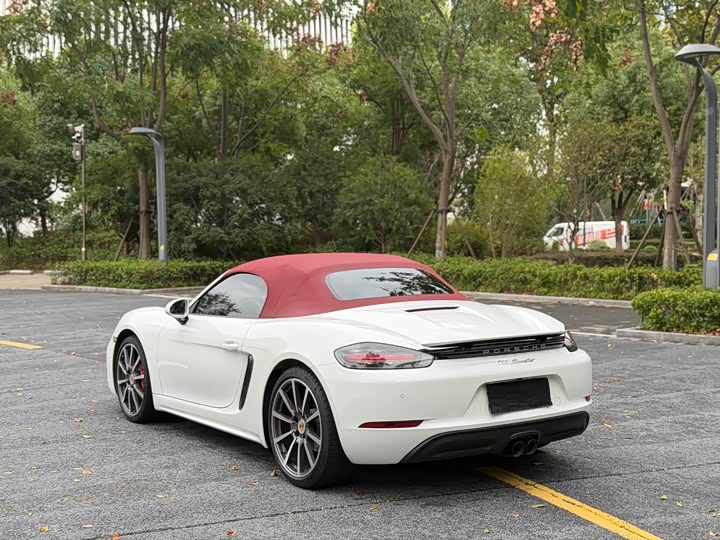 Porsche 718 2023 2023款 Boxster Style Edition 2.0T