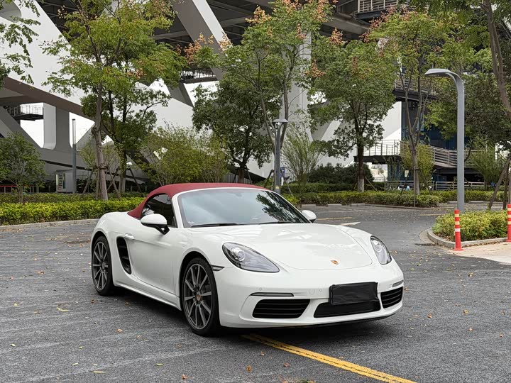 Porsche 718 2023 2023款 Boxster Style Edition 2.0T
