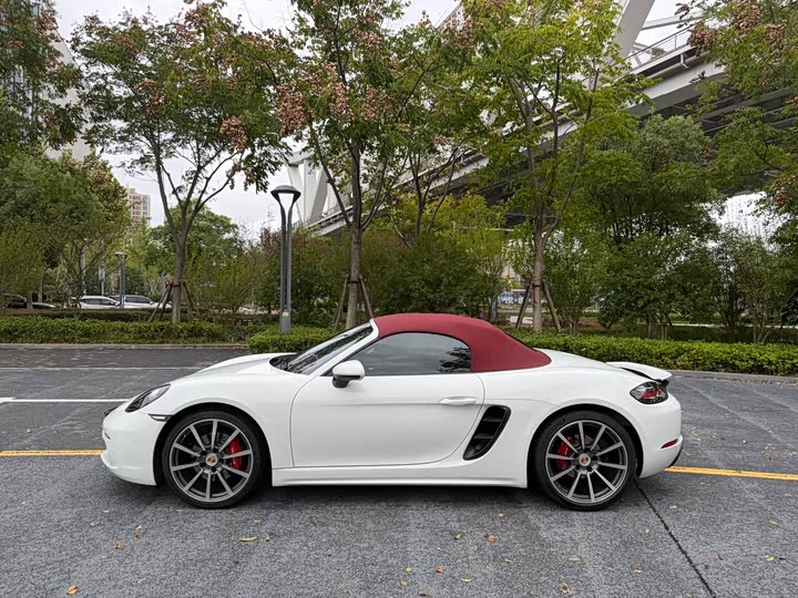 Porsche 718 2023 2023款 Boxster Style Edition 2.0T