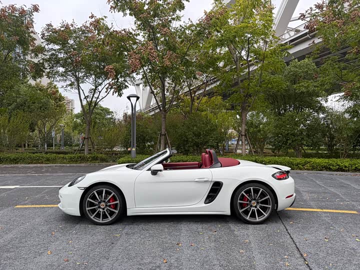 Porsche 718 2023 2023款 Boxster Style Edition 2.0T