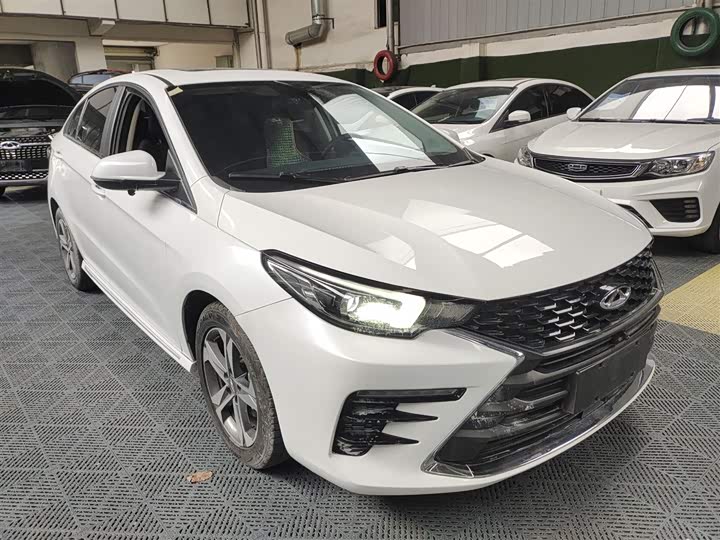 2021 Chery Omoda S5 (Arrizo 5 Plus)