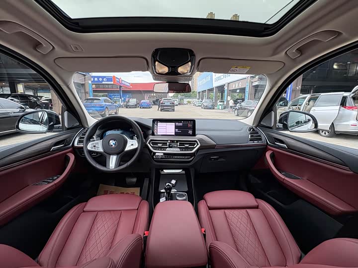 BMW X3 2023 2023款 xDrive30i 领先型 M曜夜套装