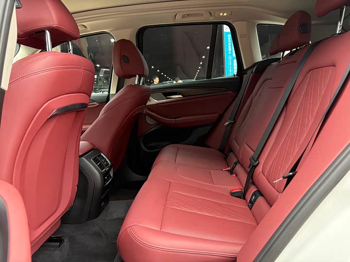 BMW X3 2023 2023款 xDrive30i 领先型 M曜夜套装