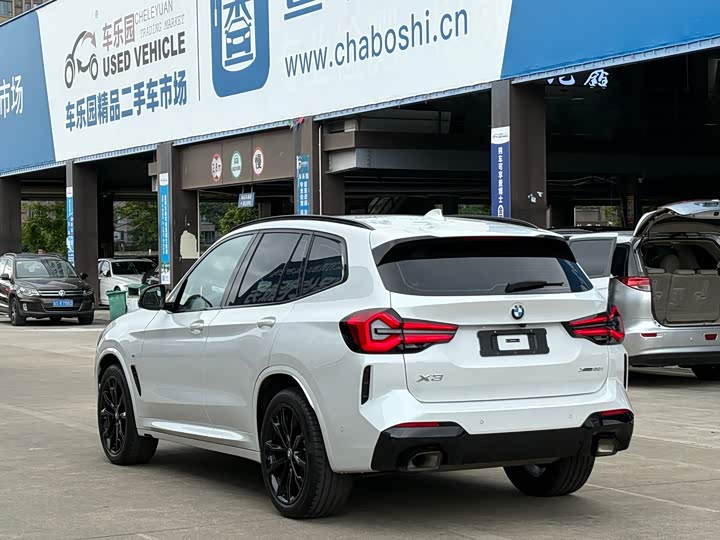 BMW X3 2023 2023款 xDrive30i 领先型 M曜夜套装