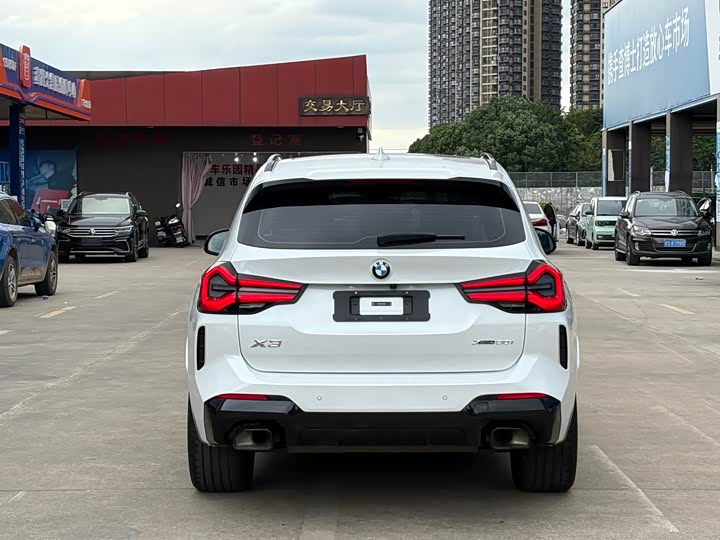 BMW X3 2023 2023款 xDrive30i 领先型 M曜夜套装