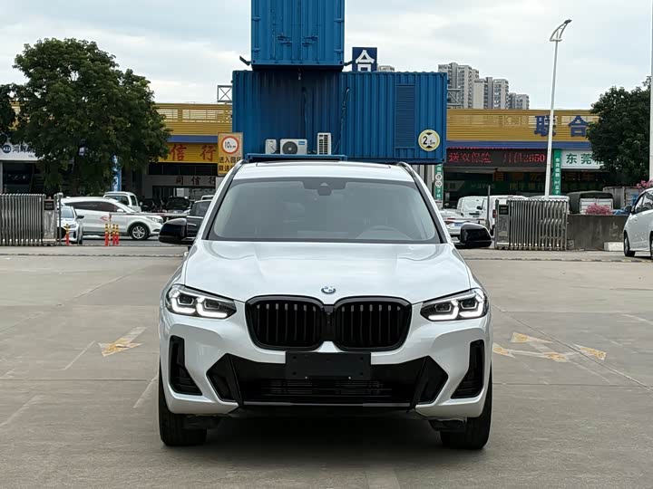 BMW X3 2023 2023款 xDrive30i 领先型 M曜夜套装