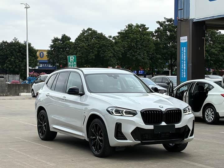BMW X3 2023 2023款 xDrive30i 领先型 M曜夜套装