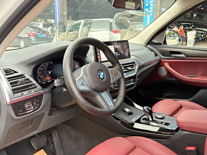 BMW X3 2023 2023款 xDrive30i 领先型 M曜夜套装