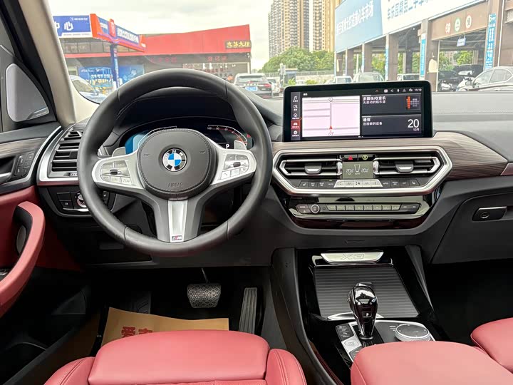 BMW X3 2023 2023款 xDrive30i 领先型 M曜夜套装
