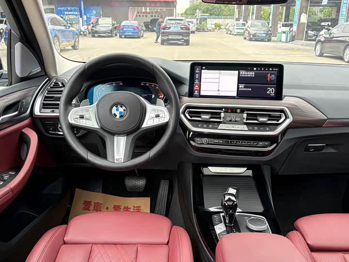 BMW X3 2023 2023款 xDrive30i 领先型 M曜夜套装