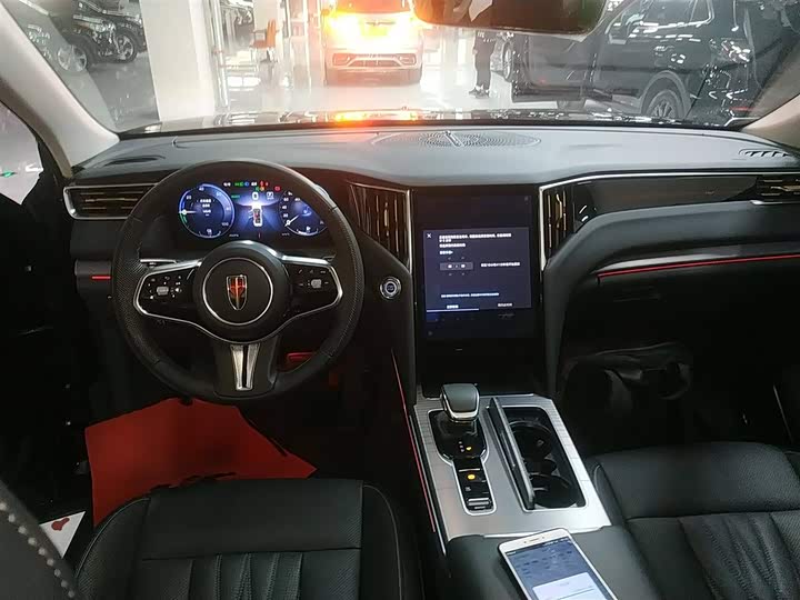 Hongqi HS7 Hybrid 2024 2024款 2.0T PHEV 四驱旗畅版 6座