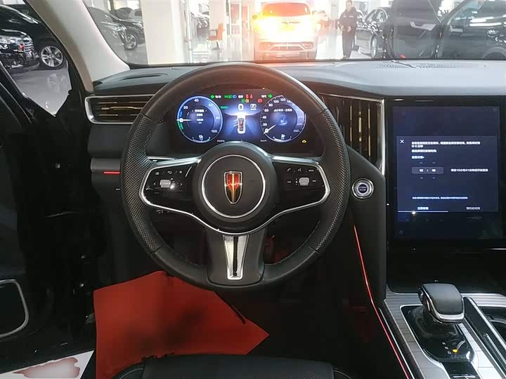 Hongqi HS7 Hybrid 2024 2024款 2.0T PHEV 四驱旗畅版 6座