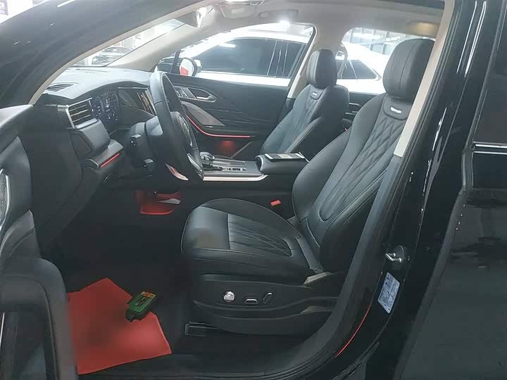 Hongqi HS7 Hybrid 2024 2024款 2.0T PHEV 四驱旗畅版 6座