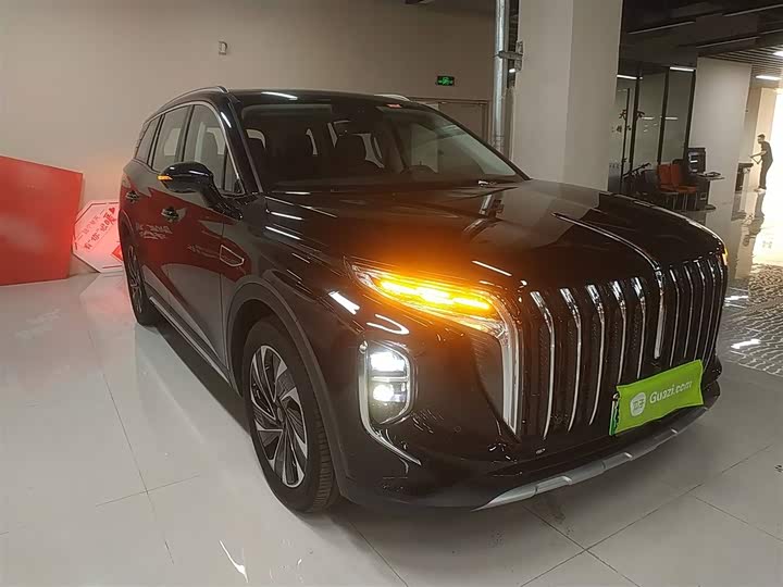Hongqi HS7 Hybrid 2024 2024款 2.0T PHEV 四驱旗畅版 6座