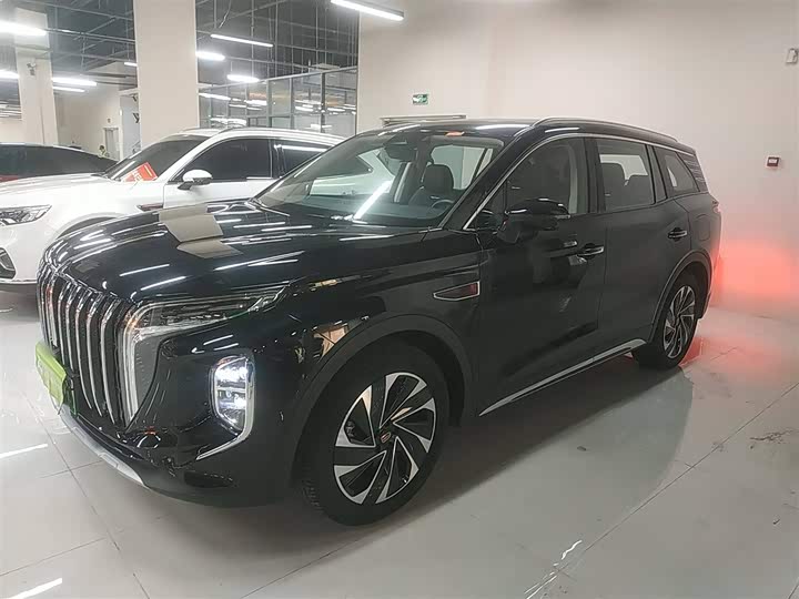 Hongqi HS7 Hybrid 2024 2024款 2.0T PHEV 四驱旗畅版 6座