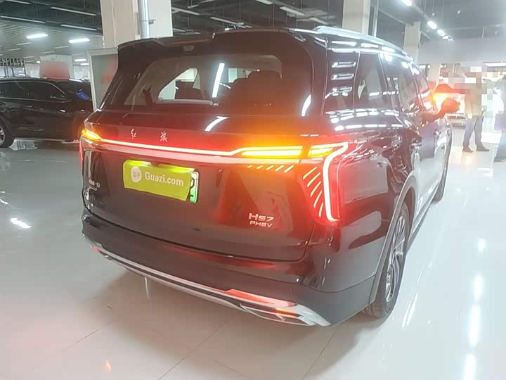Hongqi HS7 Hybrid 2024 2024款 2.0T PHEV 四驱旗畅版 6座